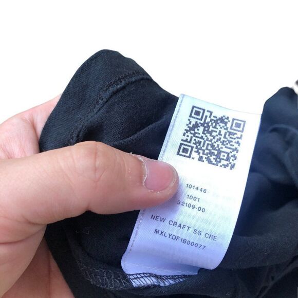 TRUE Religion T Shirt New Craft Short Sleeve Large Black - Picture 3 of 7